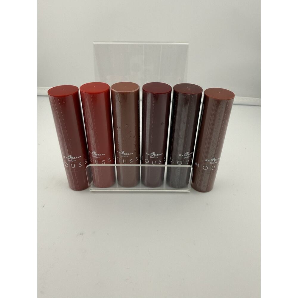 Italia Deluxe Mousse Matte Lipstick In 6 Shades Please Look At Description